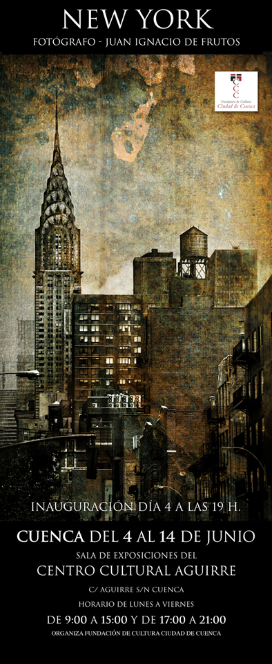 El Centro Aguirre acoge una exposición de fotografías de Nueva York