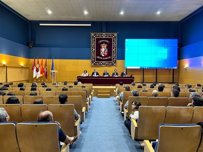 Dos centenares de funcionarios del Cuerpo Superior de Técnicos y del Cuerpo Especial inician su formación en el Centro de Estudios Penitenciarios