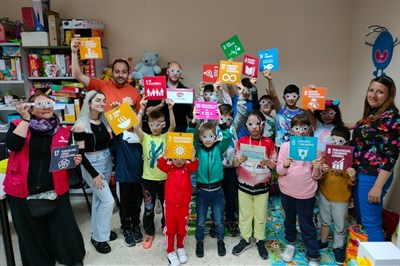 El proyecto Diviértete Aprendiendo del Ayuntamiento de Cuenca celebra una jornada junto a Cáritas sobre los Objetivos de Desarrollo Sostenible y el comercio justo