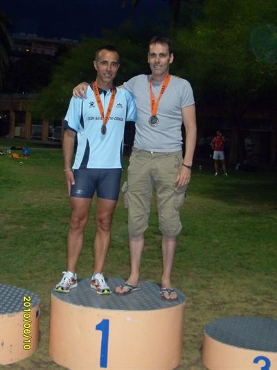 Gran actuación de los policías locales de Cuenca Ángel Pérez y Andrés Jiménez en los III Juegos Europeos