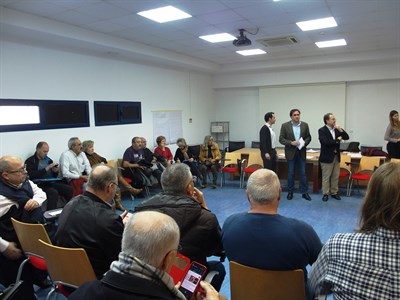 Ángel Mariscal agradece a los vecinos su participación en el programa ‘Cuenca Cuida sus Barrios’