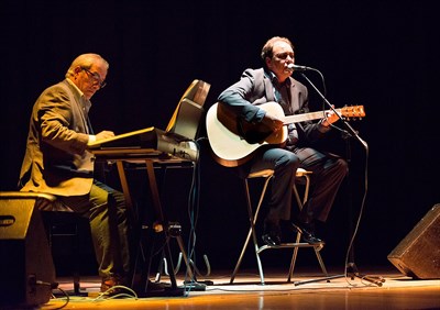 ‘Rosillo & Cia’ interpretará los temas más conocidos de José Luis Perales esta noche en la Plaza de la Merced con un concierto tributo
