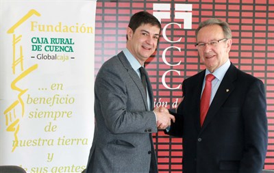 La Fundación "Caja Rural de Cuenca" de Globalcaja colaborará en la conmemoración del XX Aniversario del Teatro-Auditorio