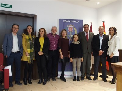 Ángel Mariscal anima a los conquenses a prevenir la diabetes tipo 2 haciendo deporte y llevando una dieta sana