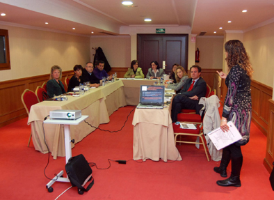 Profesionales de las Ciudades Patrimonio, listos para abordar el simulacro de incendios en el Alcázar de Segovia