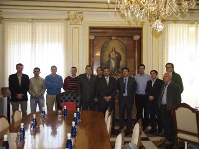 Cuenca y la localidad segoviana de Coca aúnan esfuerzos para desarrollar la biomasa