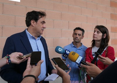 Mariscal anima a los conquenses a practicar alguna de las 25 disciplinas de las Escuelas Deportivas Municipales 