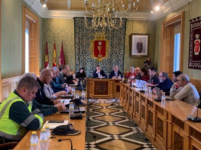 La Junta Local de Seguridad de Semana Santa aprueba el Plan Específico de Colaboración y Coordinación 2026 