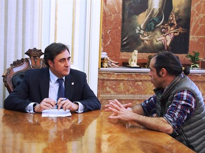 Mariscal muestra su apoyo al alpinista Pedro Cifuentes para sus próximos retos en la Torre de Mangana y Pakistán