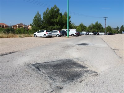 Comienza la campaña de sellado de firmes los días 1 y 2, y de bacheado los días 5, 6,7 y 8 de octubre