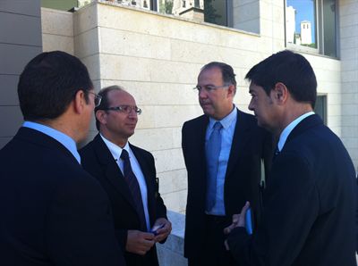 Ávila destaca el “liderazgo” de los bomberos de Cuenca en la prevención de incendios en los cascos antiguos