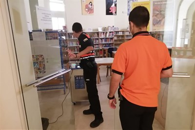 Las bibliotecas municipales reabren sus puertas este martes con servicio de cita previa para el préstamo