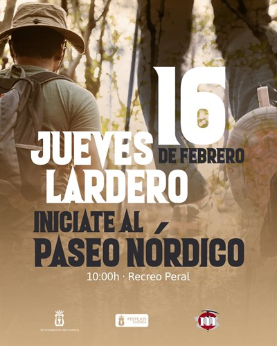 Abiertas las inscripciones para participar en la iniciación a la Marcha Nórdica este jueves 16 de febrero 