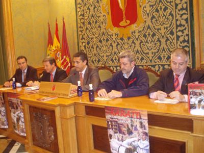 Un total de 546 niños participación en el XXX Campeonato de España Alevín, Infantil y Juvenil de Karate que se celebra en Cuenca