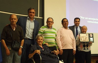 El Ayuntamiento conmemora el Día Internacional de los Mayores con un acto institucional en el Centro Aguirre