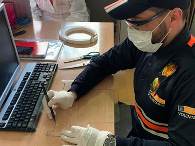 El alcalde agradece a los voluntarios de Protección Civil su disposición y su trabajo durante la emergencia sanitaria