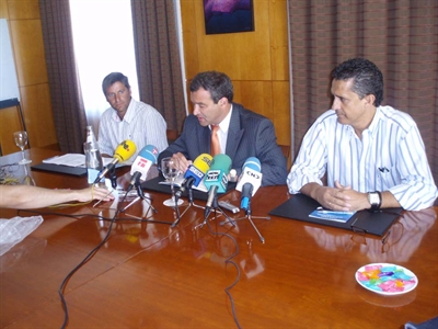 Todo preparado para la celebración del LIII Concurso Hípico Nacional