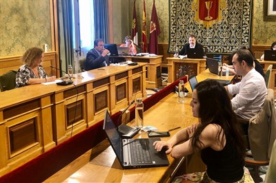 El Ayuntamiento de Cuenca tiene en marcha obras de infraestructuras y mantenimiento urbano por valor de ocho millones de euros