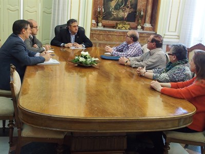 Mariscal garantiza que la Fuente del Oro tendrá biblioteca