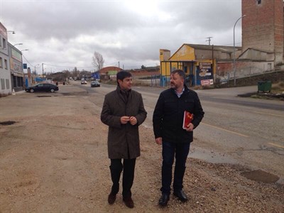 Aprobados definitivamente los proyectos de urbanización del Cerro de la Horca, la N-420 y la adjudicación de las obras del Urban