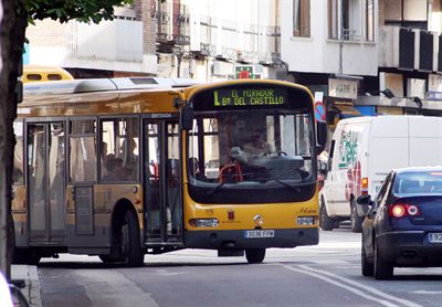 
El Ayuntamiento facilitará viajar en  transporte público gratis a los usuarios que vayan disfrazados