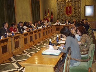 El Pleno aprueba la devolución del Proyecto de Presupuestos 2010