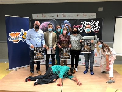 El Casco Antiguo se llena de ‘Terror Encantado’ los días 30 y 31 de octubre