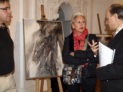 Inaugurado el I Taller de Acuarela que patrocina el Ayuntamiento de Cuenca 