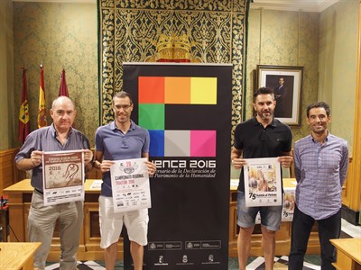 La prueba de Triatlón, la ‘Subida al Peñote’ y la Cronoescalada formarán parte, un año más, de las actividades deportivas de la Feria y Fiestas de San Julián 