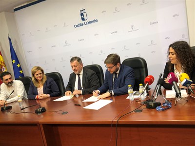 El Ayuntamiento se adhiere por primera vez a la Oficina de Intermediación Hipotecaria del Gobierno regional