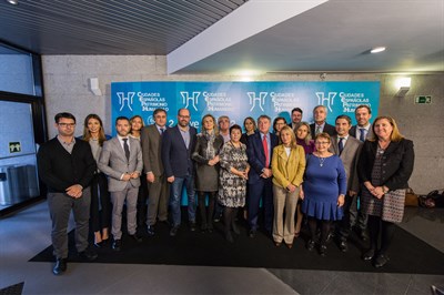 Mariscal asiste a la presentación de la serie documental ‘Ciudades Españolas Patrimonio de la Humanidad’ que dedica un episodio a Cuenca