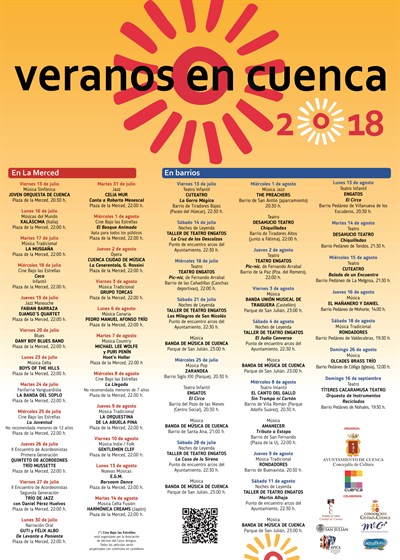 La música folk ibérica del grupo “La Musgaña” llega a la ciudad como parte de la programación cultural de “Veranos en Cuenca” 