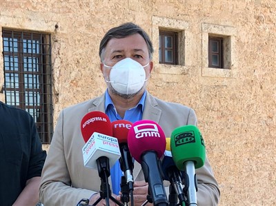 Iniciada la fase de reconstrucción de la calle Canónigos