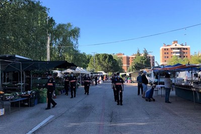 El Ayuntamiento de Cuenca reabrirá el mercadillo el próximo martes con ⅓ del aforo