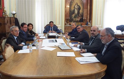 El Consorcio, a favor de aportar el 20% del coste del ascensor al Casco Antiguo, el nuevo paseo fluvial del río Huécar y la actuación en la Muralla