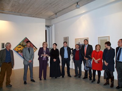 Ávila asiste a la inauguración de las 