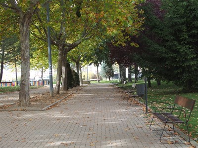 El Ayuntamiento de Cuenca ha firmado hoy el acta de recepción de las obras del Parque de San Fernando 