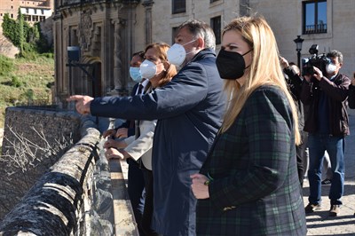 La Comisión Ejecutiva del Consorcio declara de emergencia las obras de saneamiento y estabilización de la calle Canónigos  