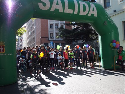 El Ayuntamiento y los conquenses se vuelcan con la XIV Carrera contra el Cáncer Leticia Castillejo