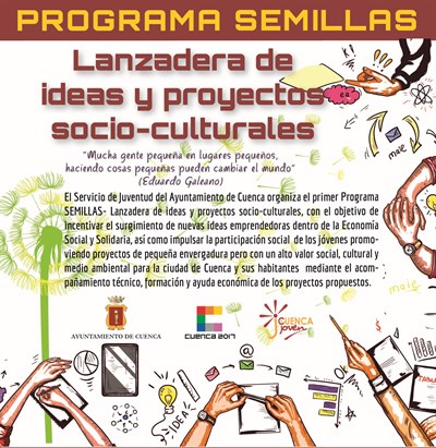 Seleccionados los 15 proyectos del primer programa municipal ‘Semillas’ para jóvenes emprendedores