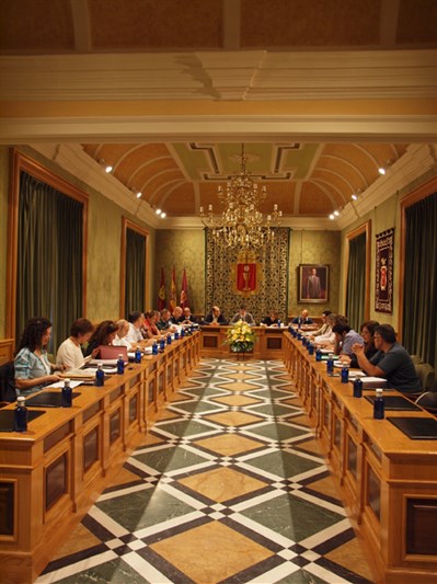 Aprobados los Planes de Organización, Coordinación de Medios y Emergencias, y de Seguridad de San Mateo 2013