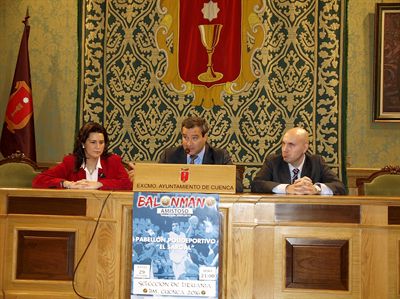 El Ayuntamiento organiza un partido amistoso entre el Cuenca 2016 y la selección de Lituania