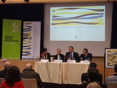 Mariscal destaca el entorno único y privilegiado en el que se desarrolla el cuarto festival más antiguo de música sacra, la Semana de Música Religiosa de Cuenca
