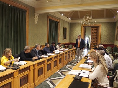 Constituido el grupo de trabajo de Movilidad para considerar las propuestas de mejora de la accesibilidad en el Casco Antiguo