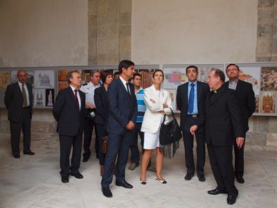 El Ayuntamiento y el Ministerio de Cultura impulsarán la construcción de un Centro de Creación Teatral