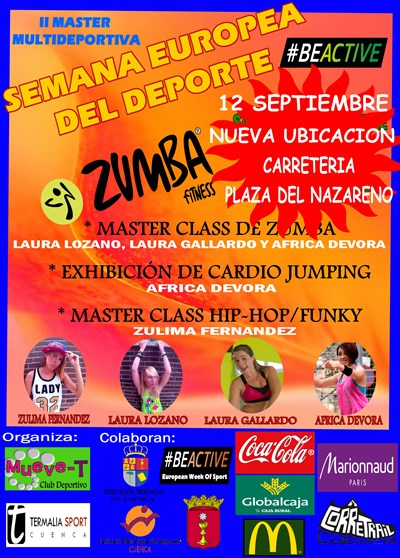 Cuenca se suma a la Semana Europea del Deporte 