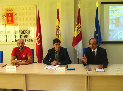 El alcalde inaugura las I Jornadas de Tecnificación para grupos de rescate 