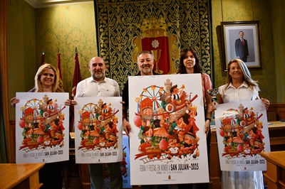 Más participativa y con importantes novedades. Así será la Feria y Fiestas de San Julián de 2025