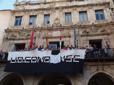 Ávila vuelve a tender la mano a la Diputación para acabar la Fuensanta antes de la próxima temporada