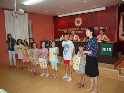 Clausurado el Curso de Chino para niños organizado gratuitamente por True Spanish Experience